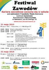 Festiwal Zawodów w Sosnowcu. Wybór zawodu a rynek pracy to ważna zależność