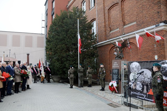 Obchody Narodowego Dnia Pamięci Żołnierzy Wyklętych w Jaśle