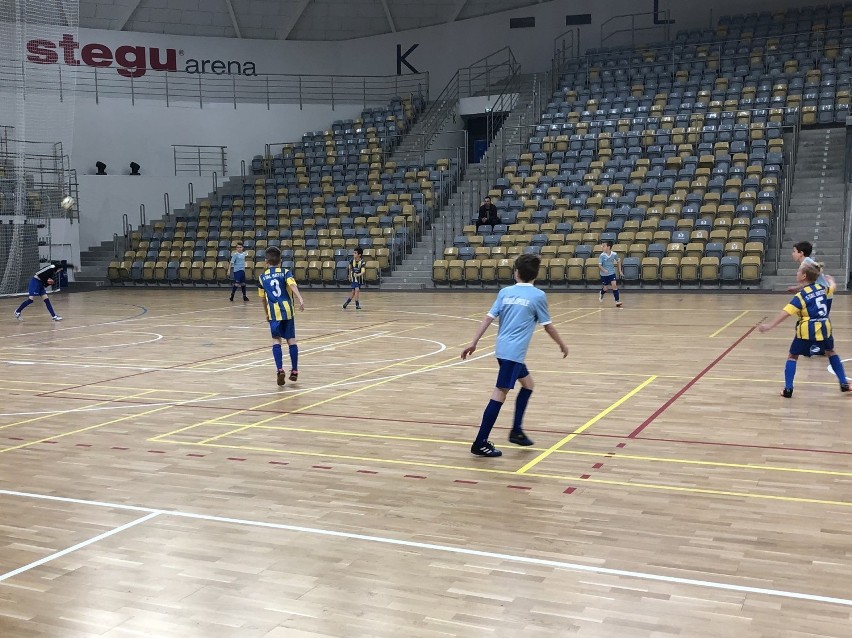 Turniej Odra Cup. Młodzi piłkarze grali w Stegu Arenie