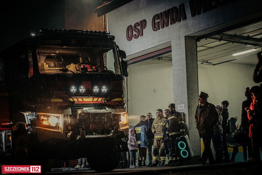 Strażacy z Gwdy Wielkiej koło Szczecinka mają powód do dumy [zdjęcia]