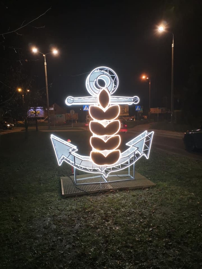 Gmina Kosakowo: świąteczne iluminacje robią wrażenie!