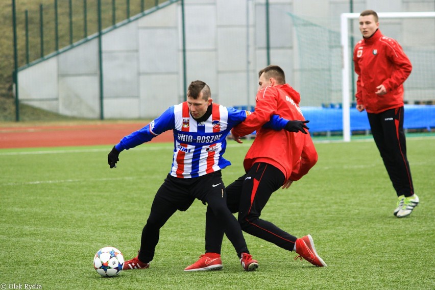 Sparing Dąb Barcin - Unia Solec Kujawski 1:3 [zdjęcia]