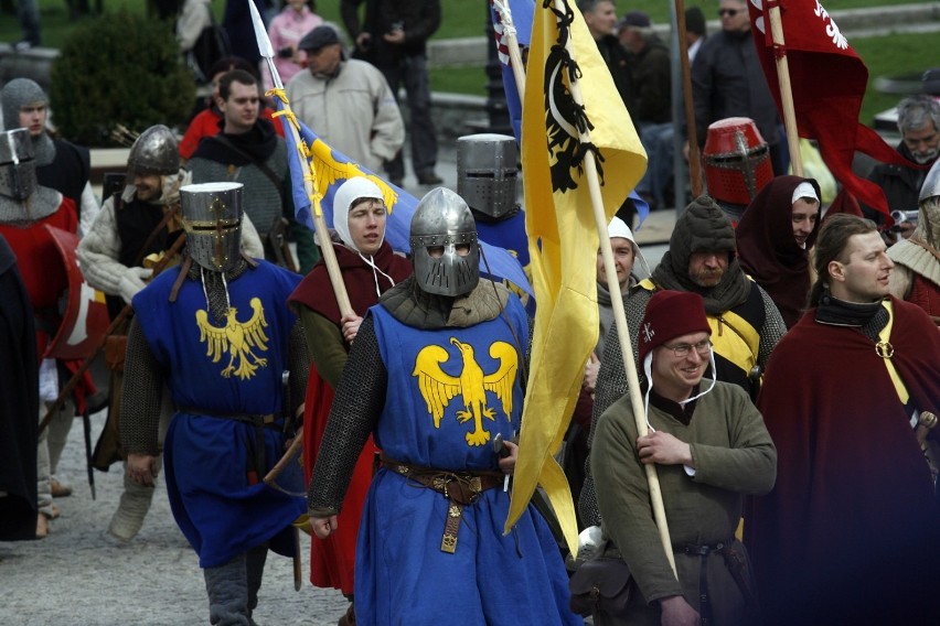 770 rocznica Bitwy pod Legnicą. Wymarsz Wojsk Henryka Pobożnego, zobaczcie zdjęcia