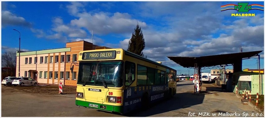 Malbork. Scania MZK zostanie w mieście? Pasjonat komunikacji chciałby zachować "księżniczkę" o numerze bocznym 58