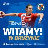 Iwona Niedźwiedź, była reprezentantka Polski w piłce ręcznej zagra w SWWS Energa Szczypiorno Kalisz