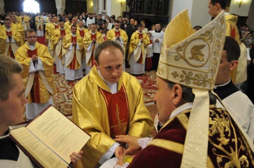 Święcenia kapłańskie w Tarnowie