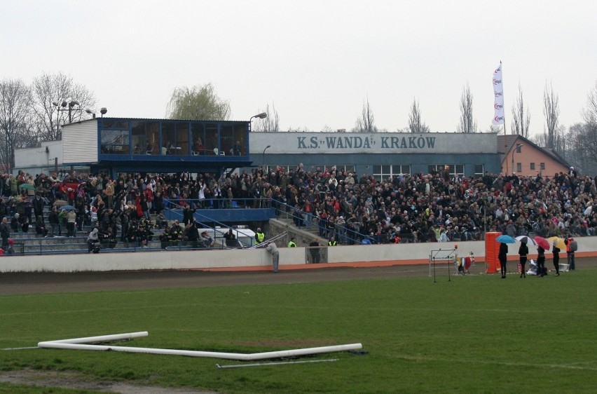 Żużel. Kibice na meczach Speedway Wandy Kraków w latach 2010-2018 [ZDJĘCIA]