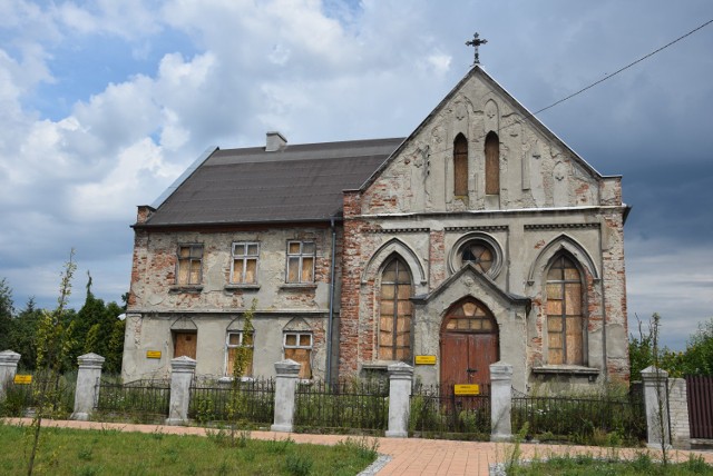 Kaplica ewangelicka w Koźminku zostanie wyremontowana