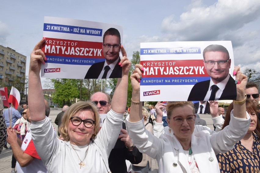 Krzysztof Matyjaszczyk z mocnym poparciem. Ministra Izabela Leszczyna oraz politycy Koalicji Obywatelskiej, Lewicy i PSL stoją za nim murem