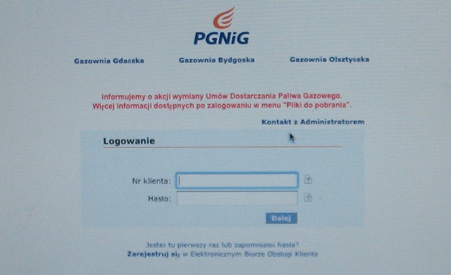 Wkrótce klienci PGNiG będą mogli opłacać rachunki za pośrednictwem platformy elektronicznej.