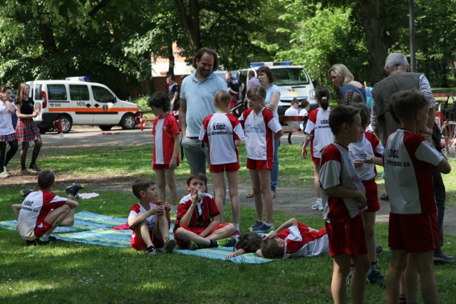 3. Bieg Książęcy w Parku Poniatowskiego w Łodzi