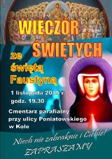 Wszystkich Świętych. Wieczór ze św. Faustyną