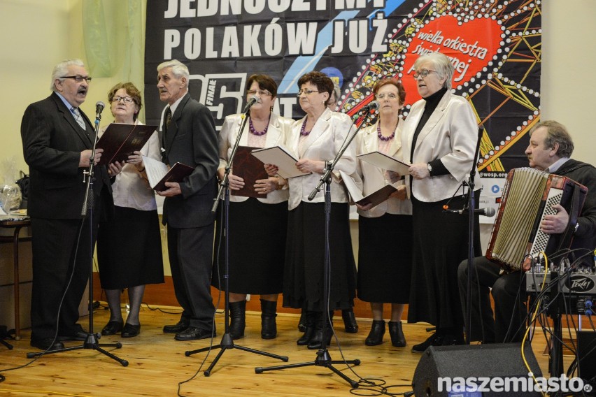 "Orkiestra" grała też w Grucie [wideo, zdjęcie]