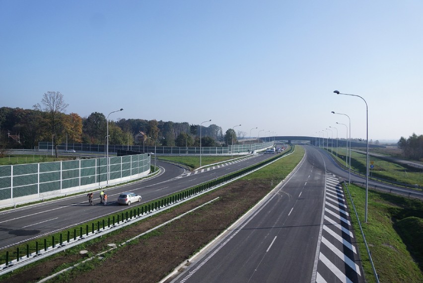 Autostrada A4. Otwarto odcinek Tarnów - Dębica.