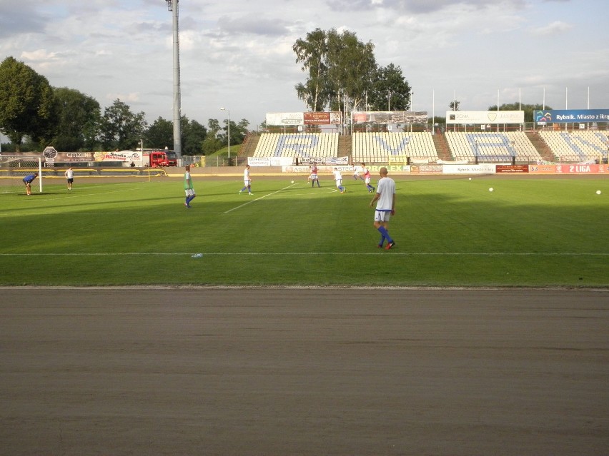 ROW 1964 Rybnik kontra Olimpia Elbląg