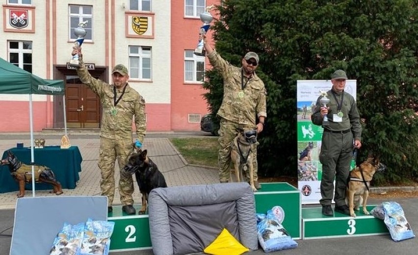 Nowy Sącz. Owczarek Extreme z Karpackiego Oddziału Straży Granicznej odniósł sukces na zawodach. Zobacz zdjęcia