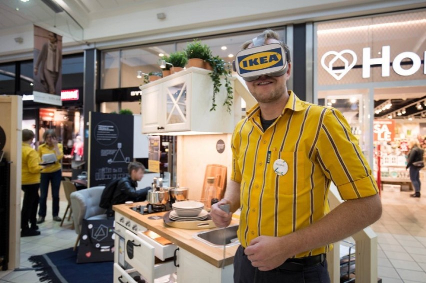 Dwa lata temu pop up marki IKEA działał tymczasowo w centrum...