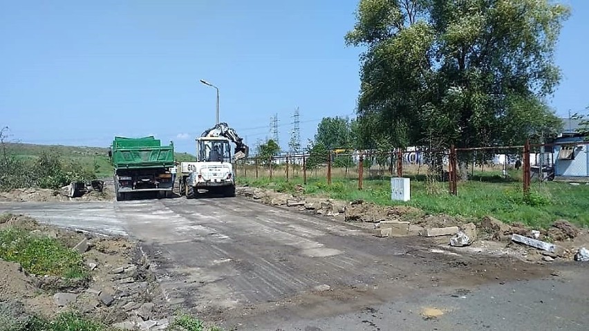 Wystartowała przebudowa dróg na terenie Parku Przemysłowego...