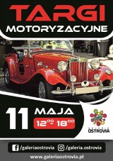 Galeria Ostrovia zaprasza miłośników motoryzacji na targi