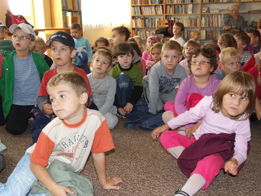 "Bezpieczne przedszkolaki" w Bibliotece Miejskiej