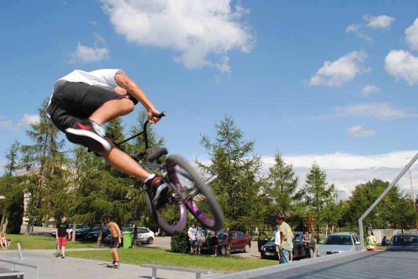 Opole Lubelskie: Skatepark - strzał w dziesiątkę!