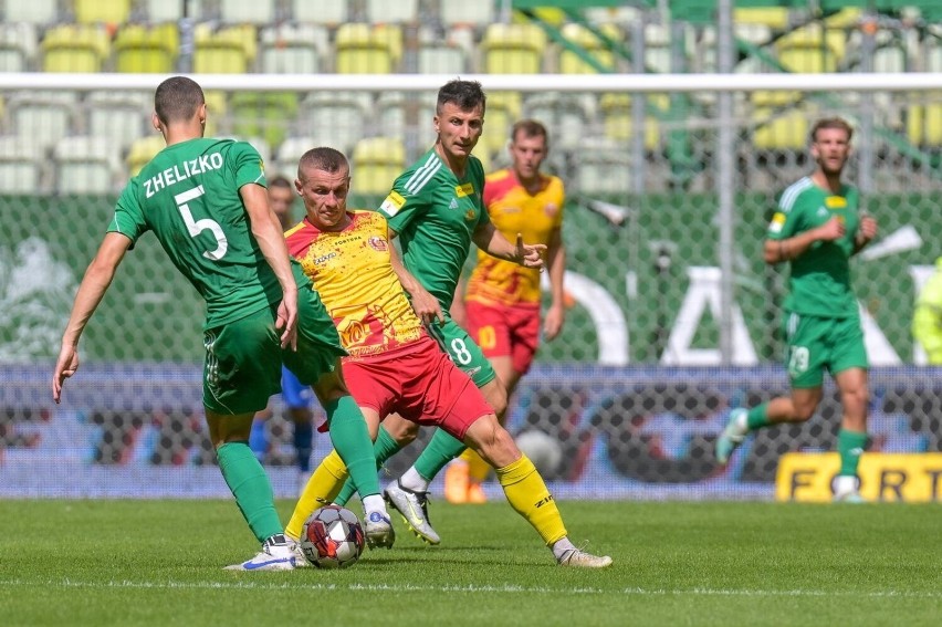 Lechia Gdańsk rozczarowała w Rzeszowie w meczu z Resovią. Słabo zagrał Bohdan Sarnawski. Jak oceniliśmy biało-zielonych?