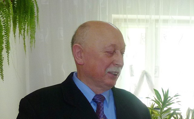 Franciszek Kupracz, wójt gminy Darłowo