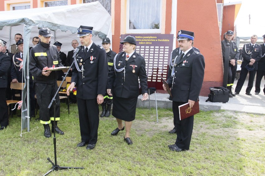 Strażacki jubileusz w Darzlubiu