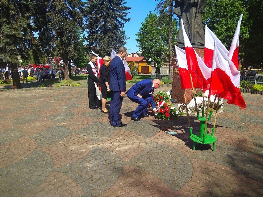 Żarki: 3 Maja. Uroczystości z okazji rocznicy uchwalenia konstytucji 3 Maja [ZDJĘCIA]