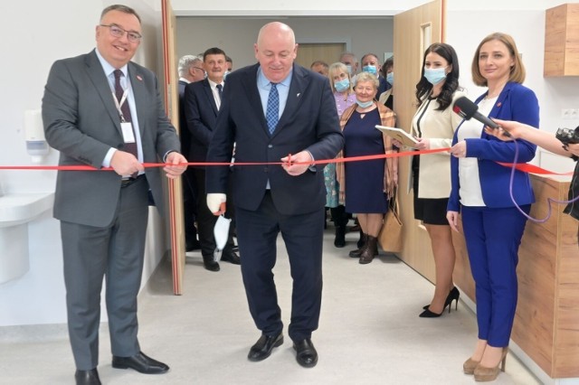 Nowa stacja dializ Szpitala Żywiec została dzisiaj 15 marca oficjalnie otwarta