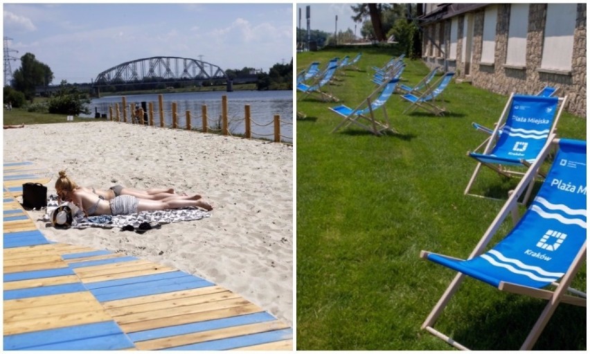 Wysyp plaż miejskich w Krakowie