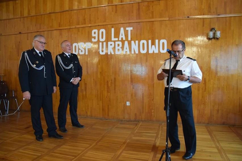 90 lat Ochotniczej Straży Pożarnej w Urbanowie