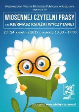 Kiermasz Książki Wyczytanej za Złotówkę! - akcja Wojewódzkiej i Miejskiej Biblioteki Publicznej w Rzeszowie 