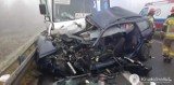 Wypadek busa na DK94 w Zagórzu pod Wieliczką. Wielu rannych, jedna osoba zginęła 
