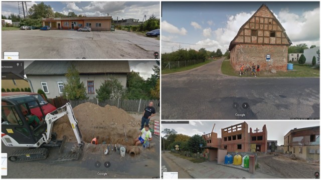 Przeglądacie Google Street View? My dla Was wybraliśmy się w podróż po wioskach w powiecie rypińskim