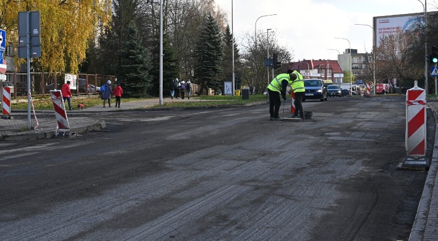 Kolejny etap remontu Piastowskiej w Radomsku. Ulica będzie wyłączona z ruchu