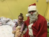 Św. Mikołaj w krotoszyńskim szpitalu 