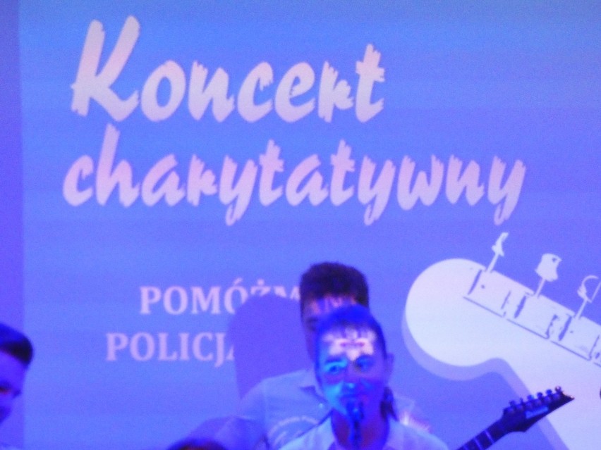 Koncert charytatywny dla policjantów w barze MIŚ [ZDJĘCIA]