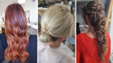 Najmodniejsze fryzury na studniówkę i wesele 2023. Fale, loki i upięcia - zdjęcia