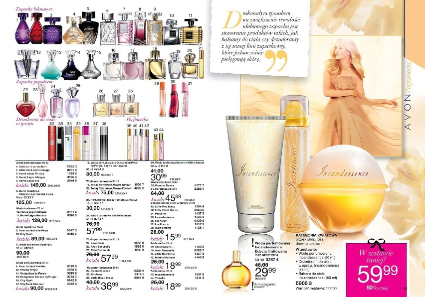 Avon katalog 4 2014 [ONLINE] Przedwiośnie