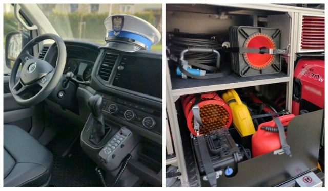 Tak prezentuje się nowy radiowóz brzeskich policjantów.