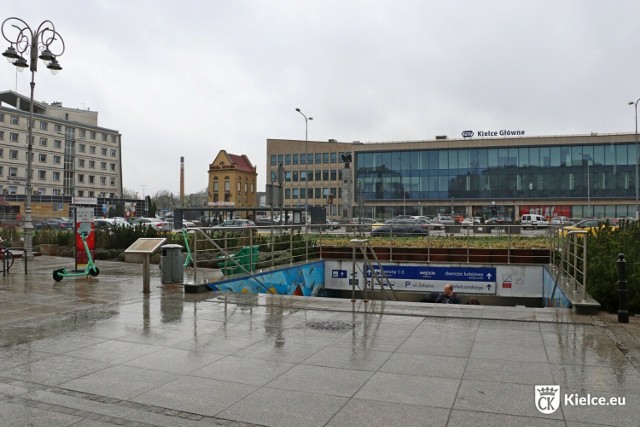 Winda ma być wybudowana przy wejściu do tunelu na końcu ulicy Sienkiewicza w Kielcach