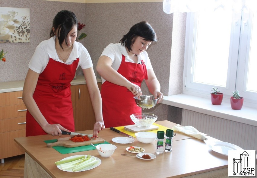 W ZSP nr 1 w Łęczycy gotują jak mistrzowie kuchni