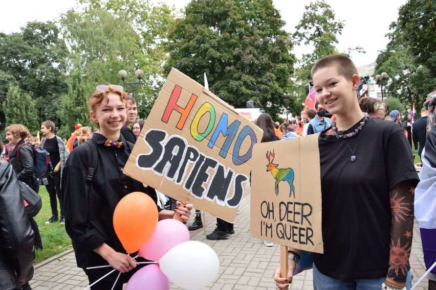 III Marsz Równości przeszedł w sobotę (25.09) ulicami Opola....