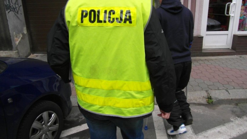 Policja zatrzymała 19-latka