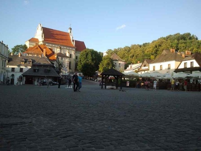 Kazimierski rynek ma swój Hot Spot