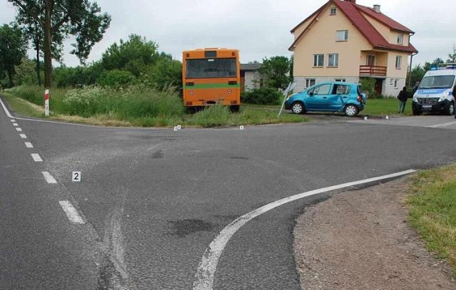 Radzyńska policja ustala okoliczności wypadku w Białce.