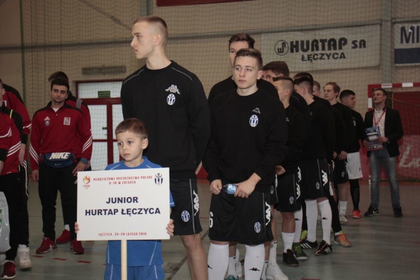 Ceremonia otwarcia MMP U-18 w Futsalu