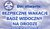 Dzisiaj dni otwarte w WORD w Przemyślu. "Bezpieczne wakacje. Bądź widoczny na drodze"