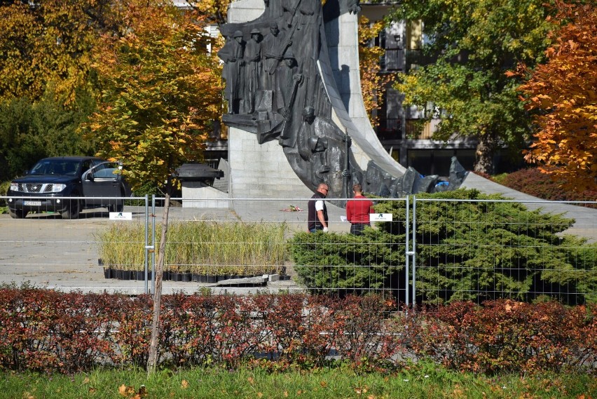 Plac Pamięci Narodowej w Częstochowie
